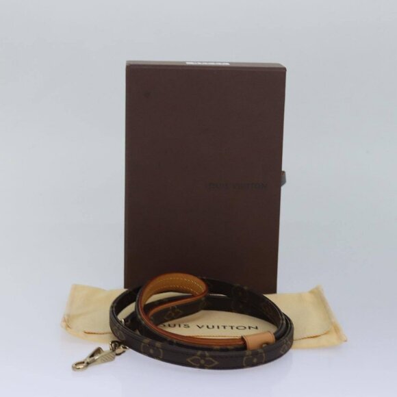 LOUIS VUITTON Monogram Less Baxter MM Dog Leash - Picture 12 of 16